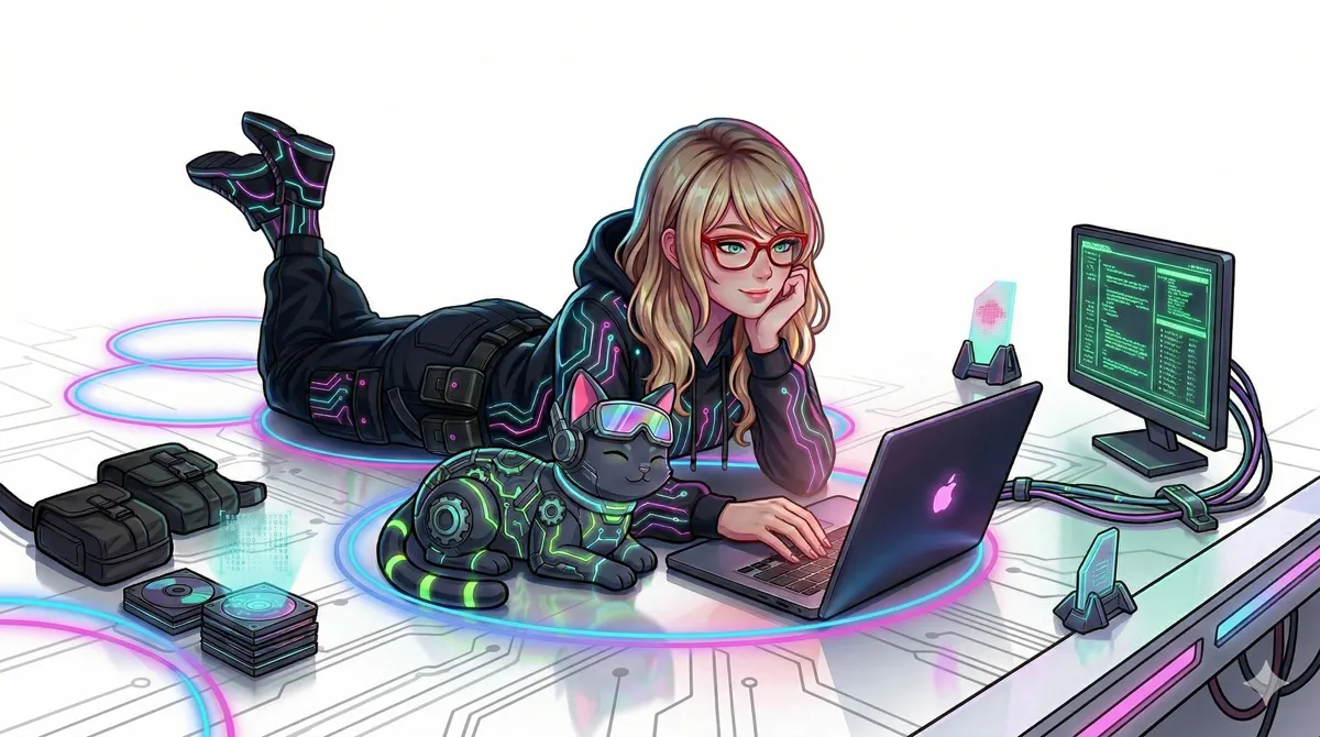sue & labcat